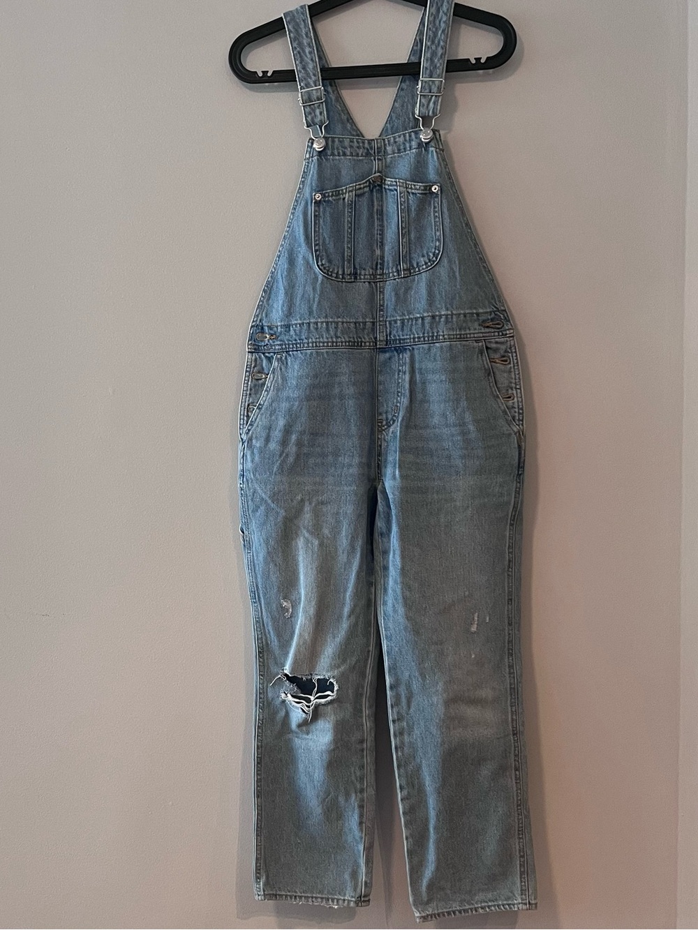 Old Navy Blue Denim Overalls